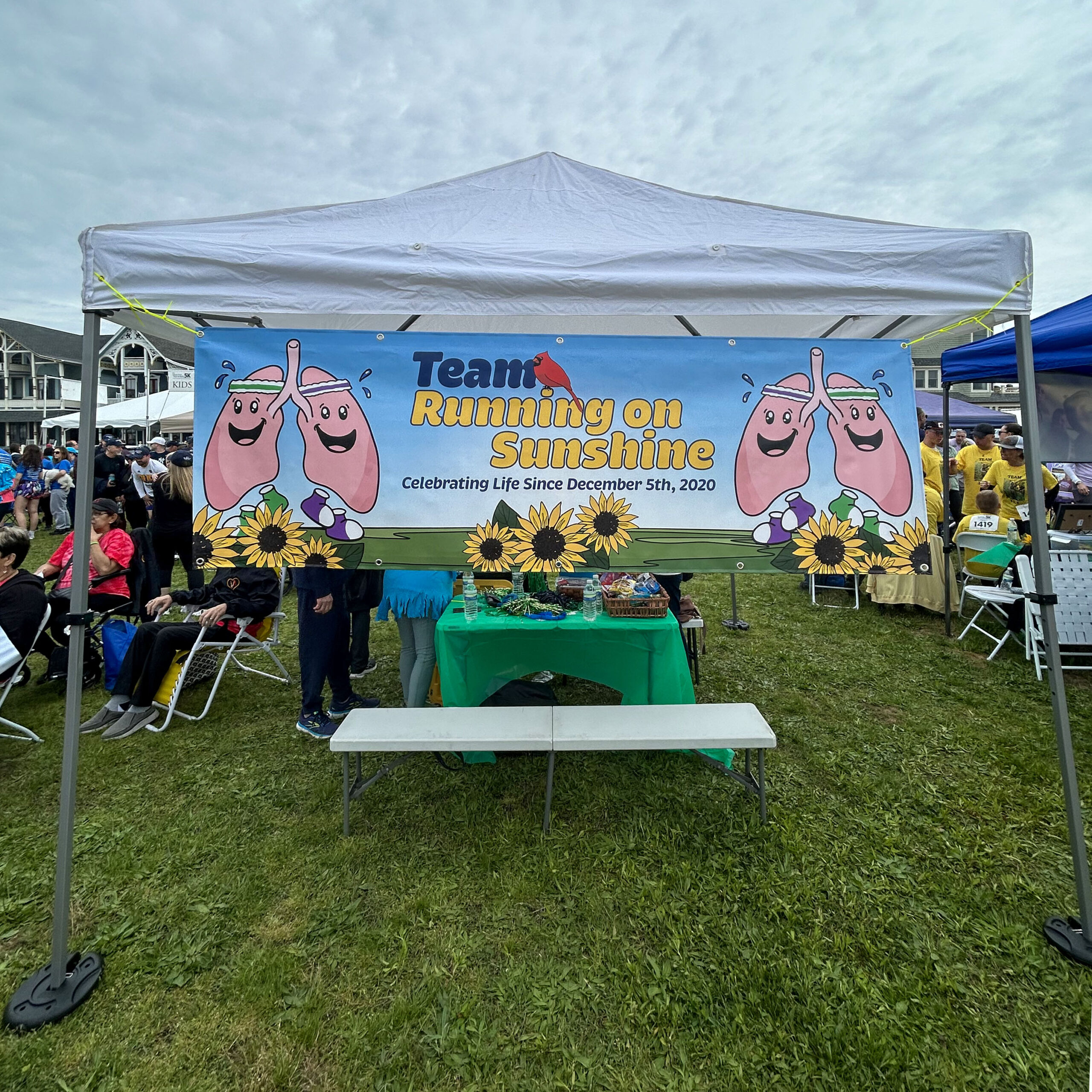 Team Running On Sunshine 3