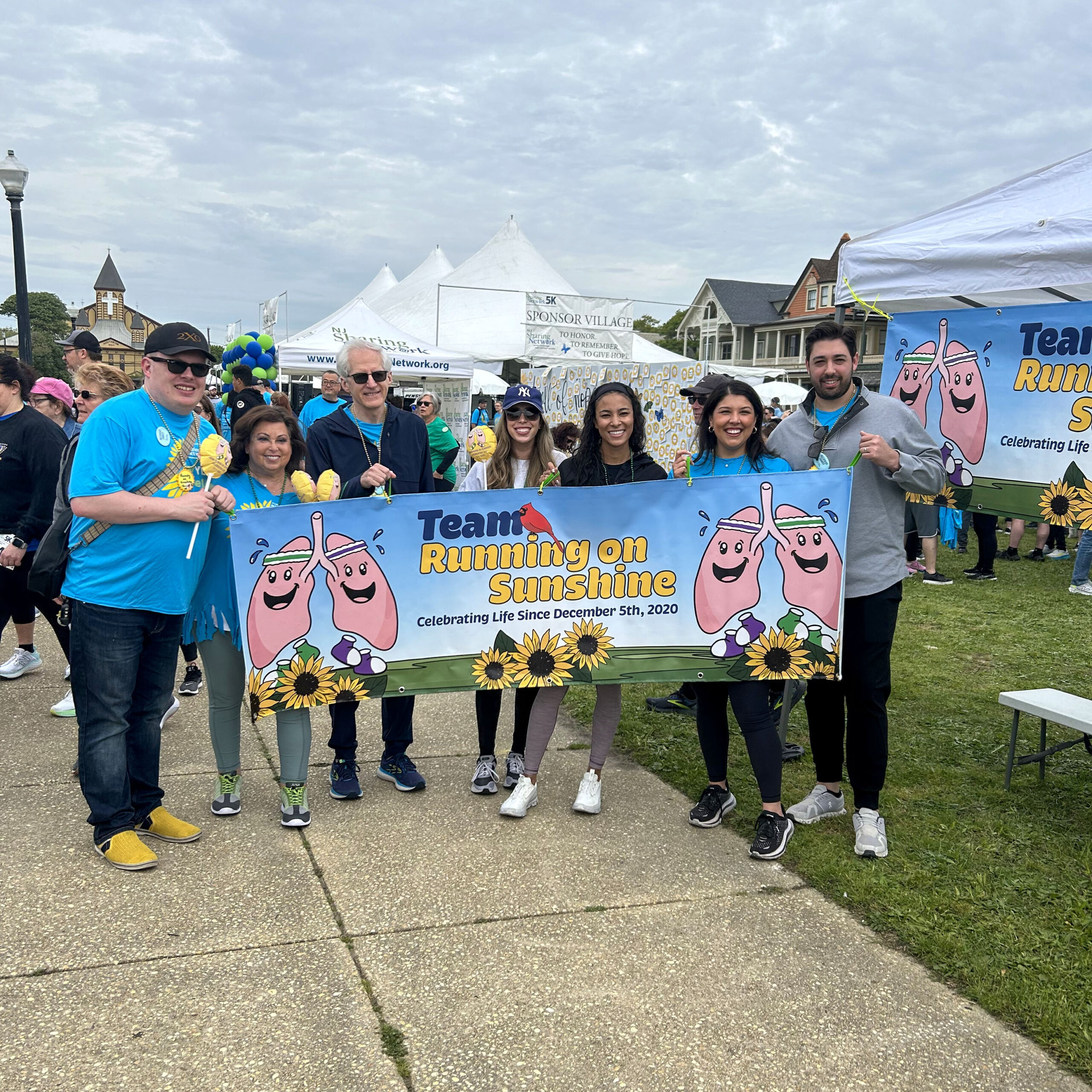 Team Running On Sunshine 4