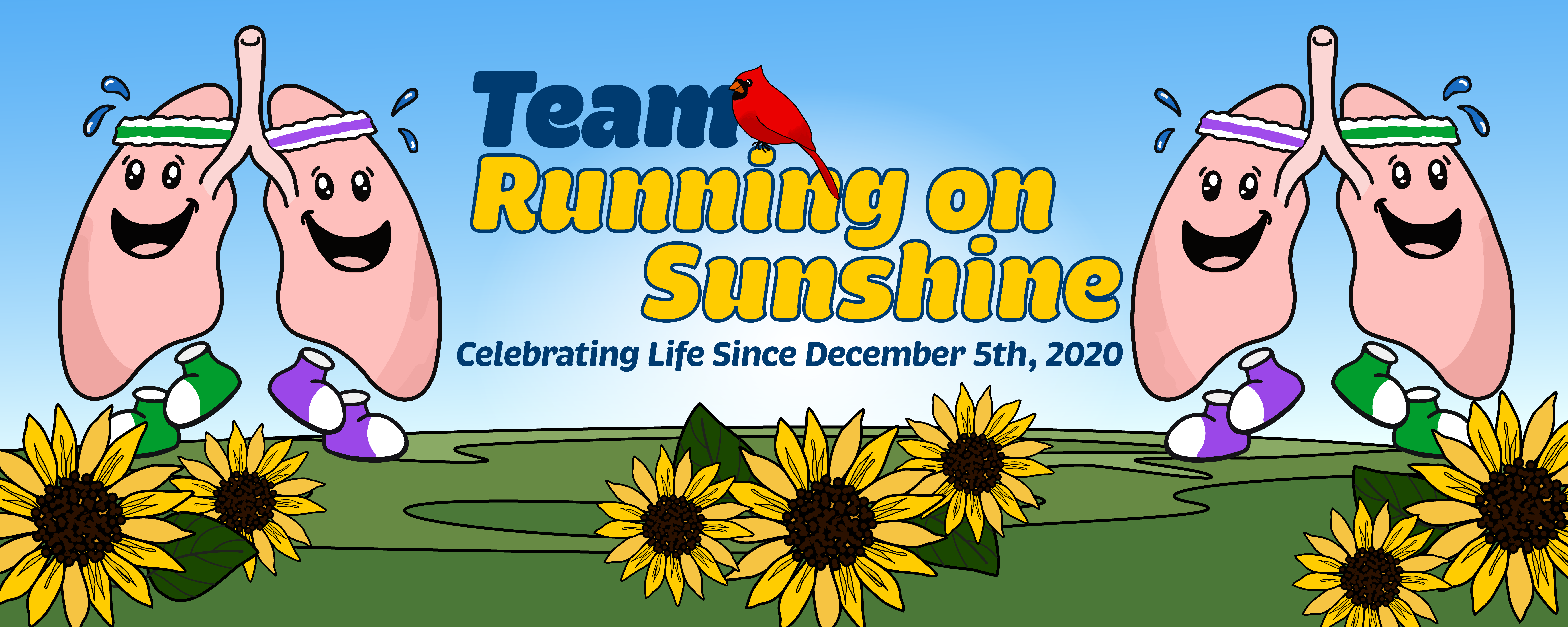Team Running On Sunshine 2